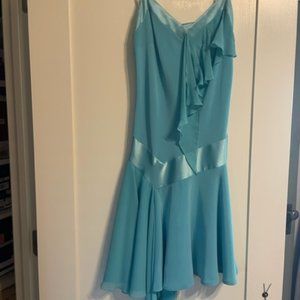 ABS Turquoise Dress - Size 2